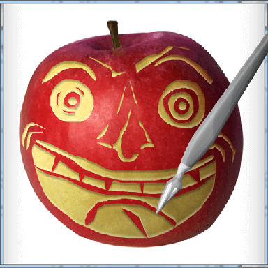 Fruit Draw: Sculpt Fruits