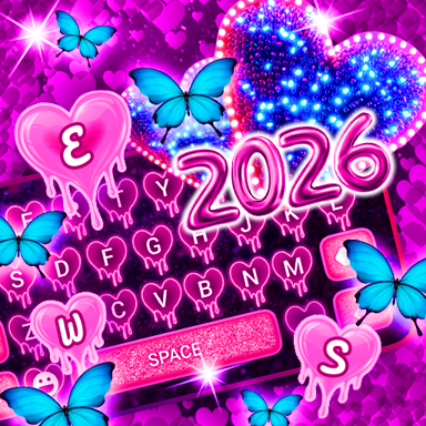 Love keyboard themes