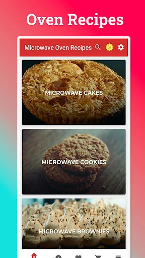 Microwave recipes by category - browse Cakes, Cookies, and Brownies with food images in the Oven Recipes section