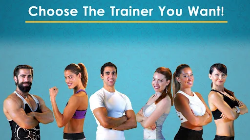 Select from multiple male and female fitness trainers to personalize your push-up and chest workout experience.