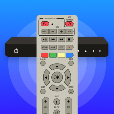 Siti Digital Remote Controller